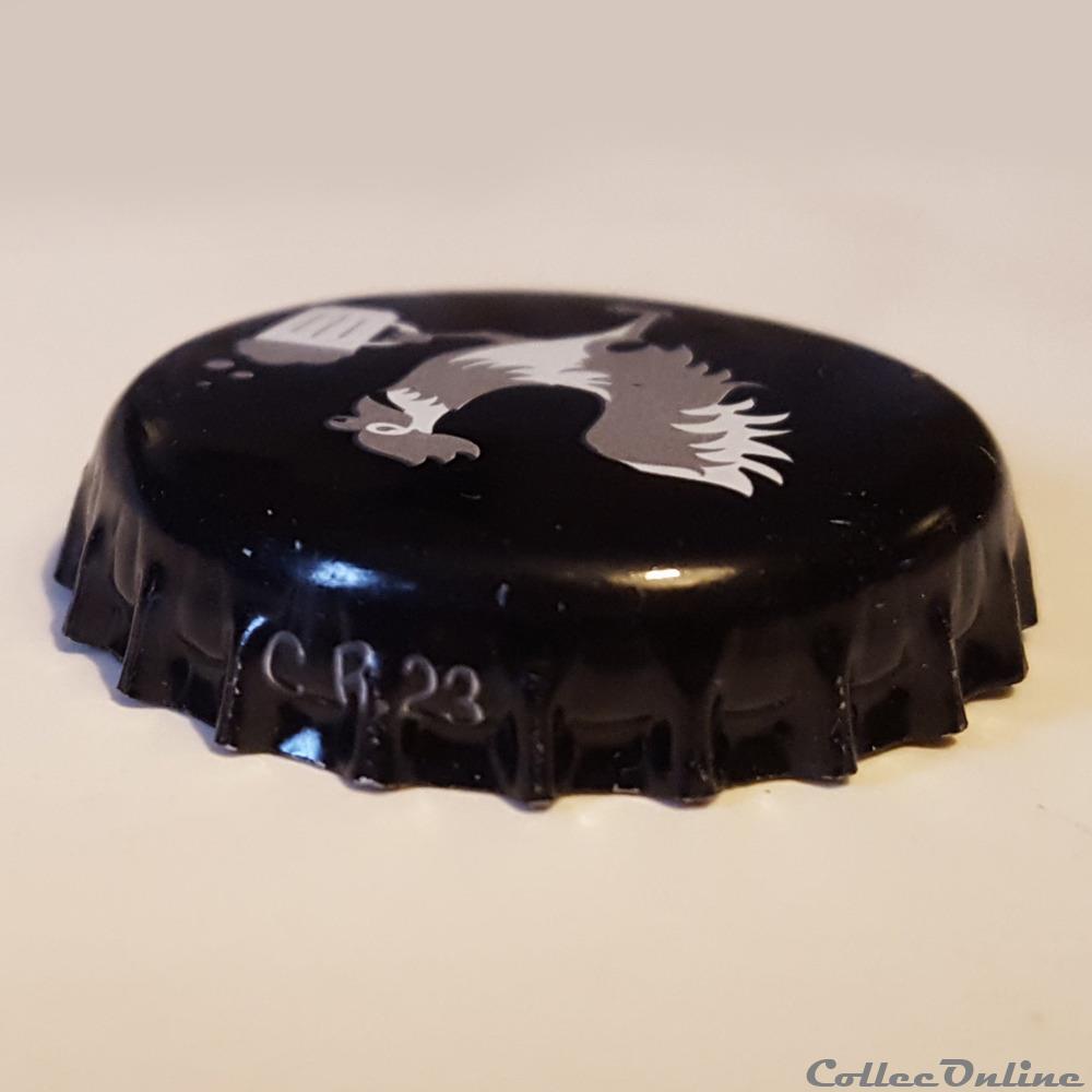 capsule muselet biere belgique brasserie gallia