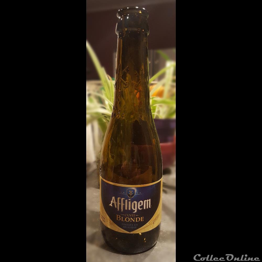 capsule muselet biere belgique affligem blonde
