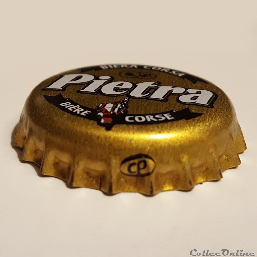 Pietra 3 capsule muselet biere france pietra