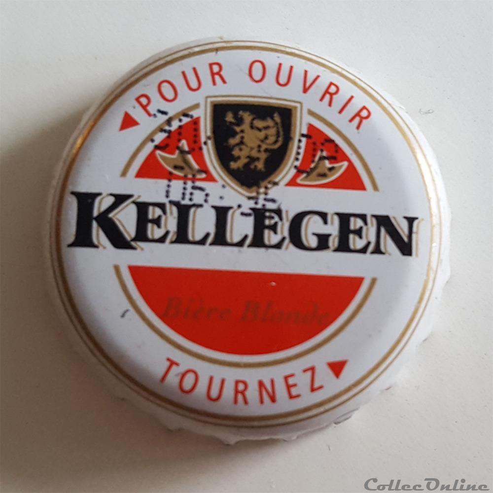 Kellegen capsule muselet biere france kellegen