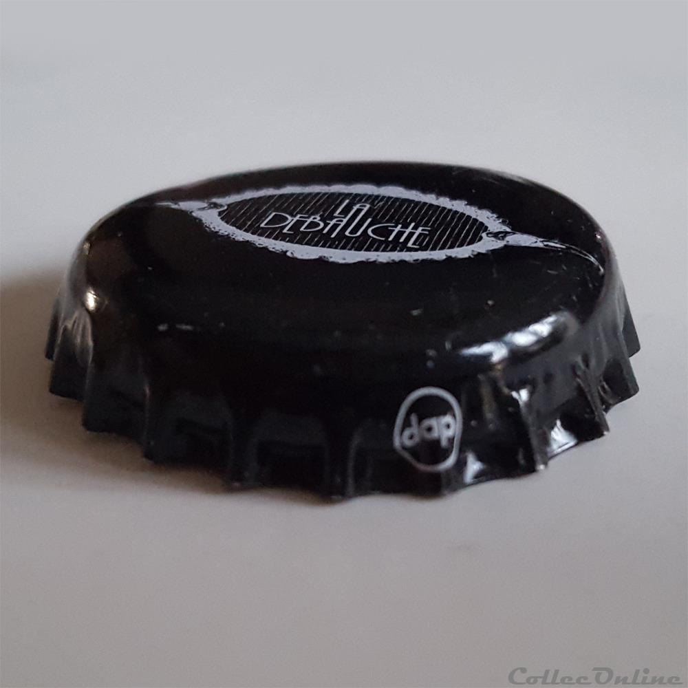 La Débauche 2 capsule muselet biere france la debauche
