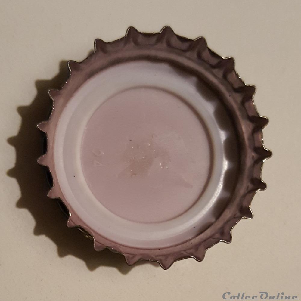 Brasserie St-Omer - Abbaye de Lyre 4 capsule muselet biere france brasserie st omer abbaye de lyre