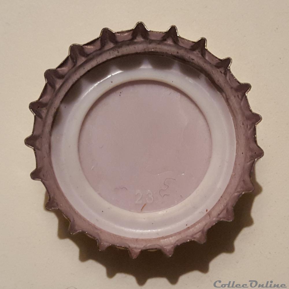 capsule muselet biere belgique chhouille blonde