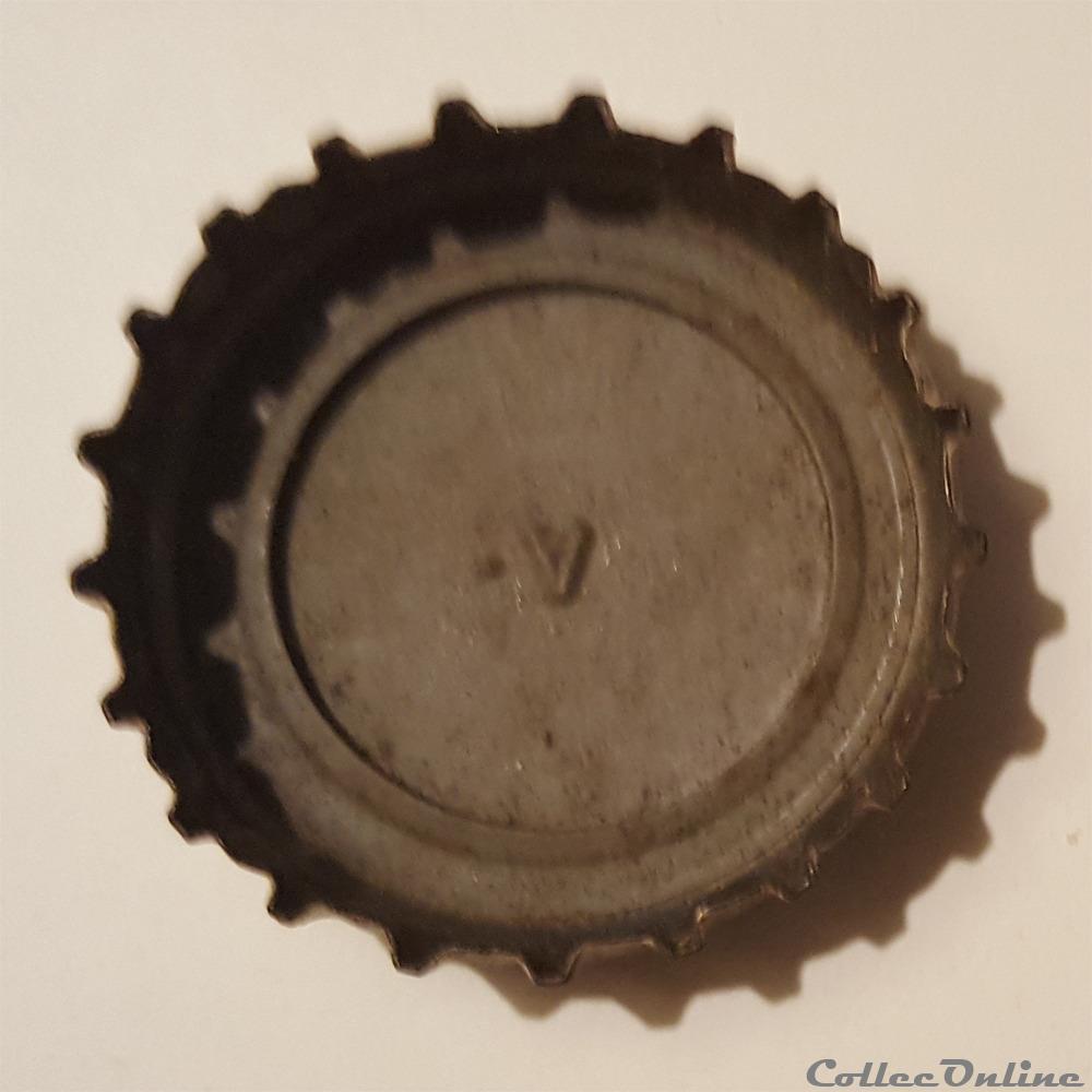 Kronenbourg 3 capsule muselet biere france kronenbourg