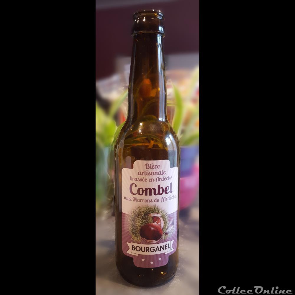Brasserie Bourganel 5 capsule muselet biere france brasserie bourganel