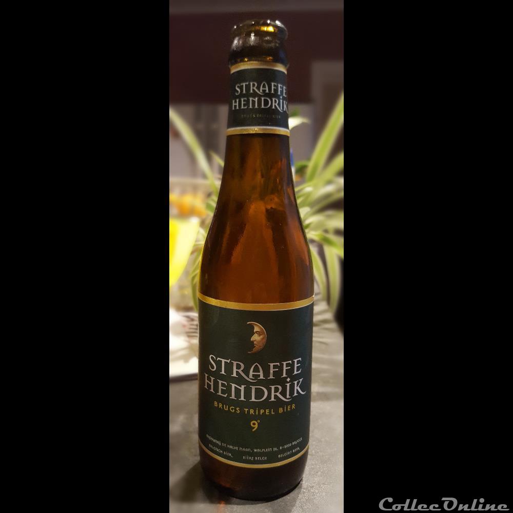 Straffe Hendrik Triple 2 capsule muselet biere belgique straffe hendrik triple