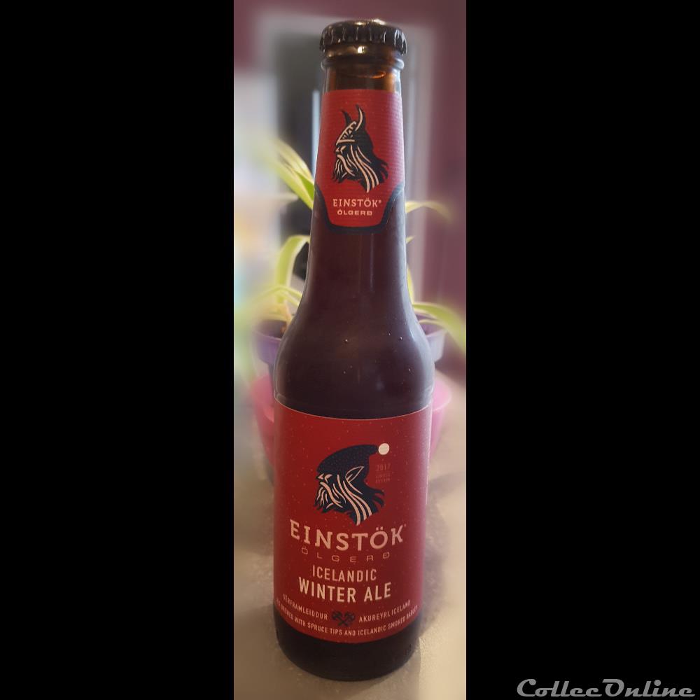 Einstok Olgerd 2 capsule muselet biere allemagne einstok olgerd
