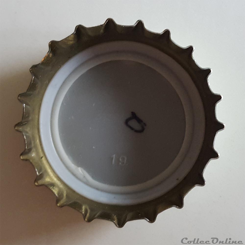 Blaringhem verte 3 capsule muselet biere france blaringhem verte