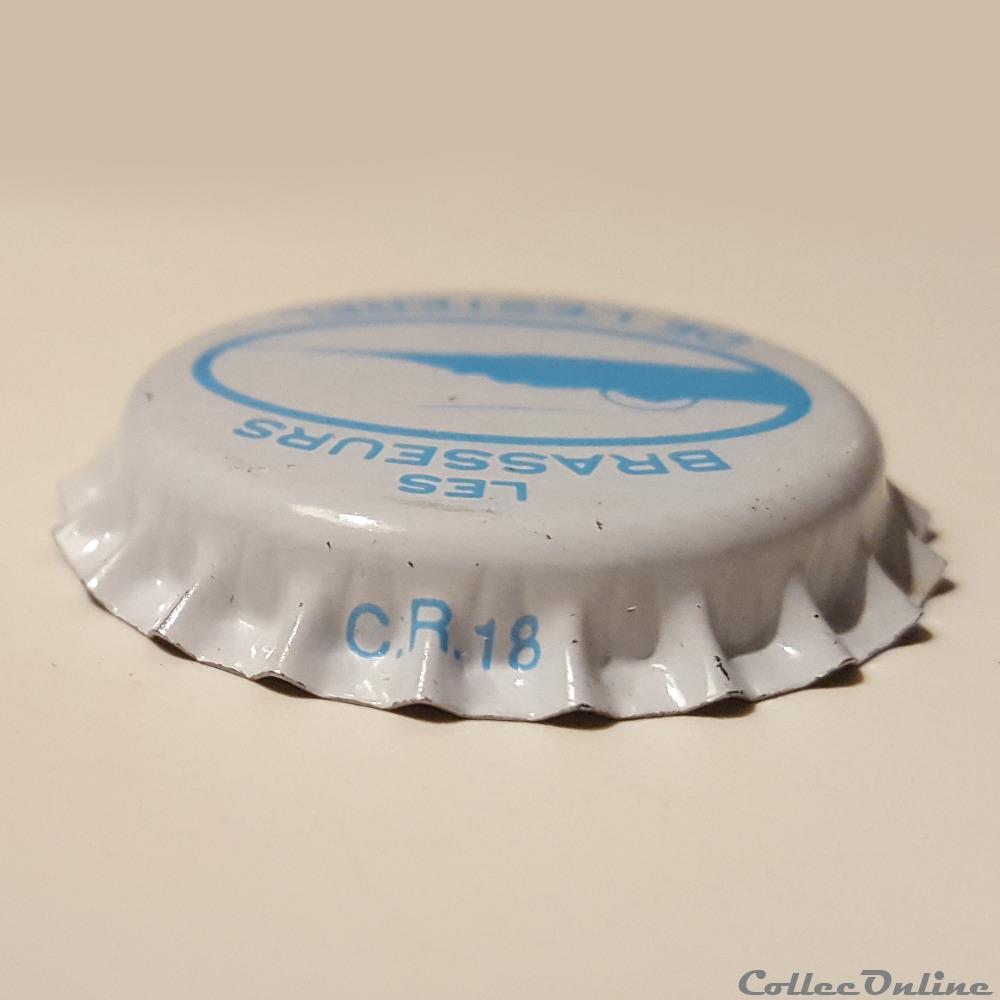 Les brasseurs de l'Esterel (Neuve) 4 capsule muselet biere france les brasseurs de esterel neuve