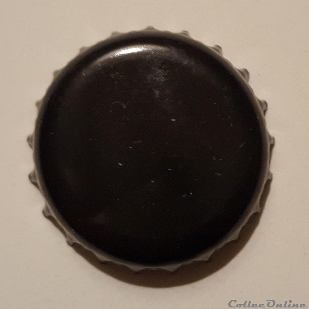 Unie - Noire - NC capsule muselet biere allemagne unie noire nc