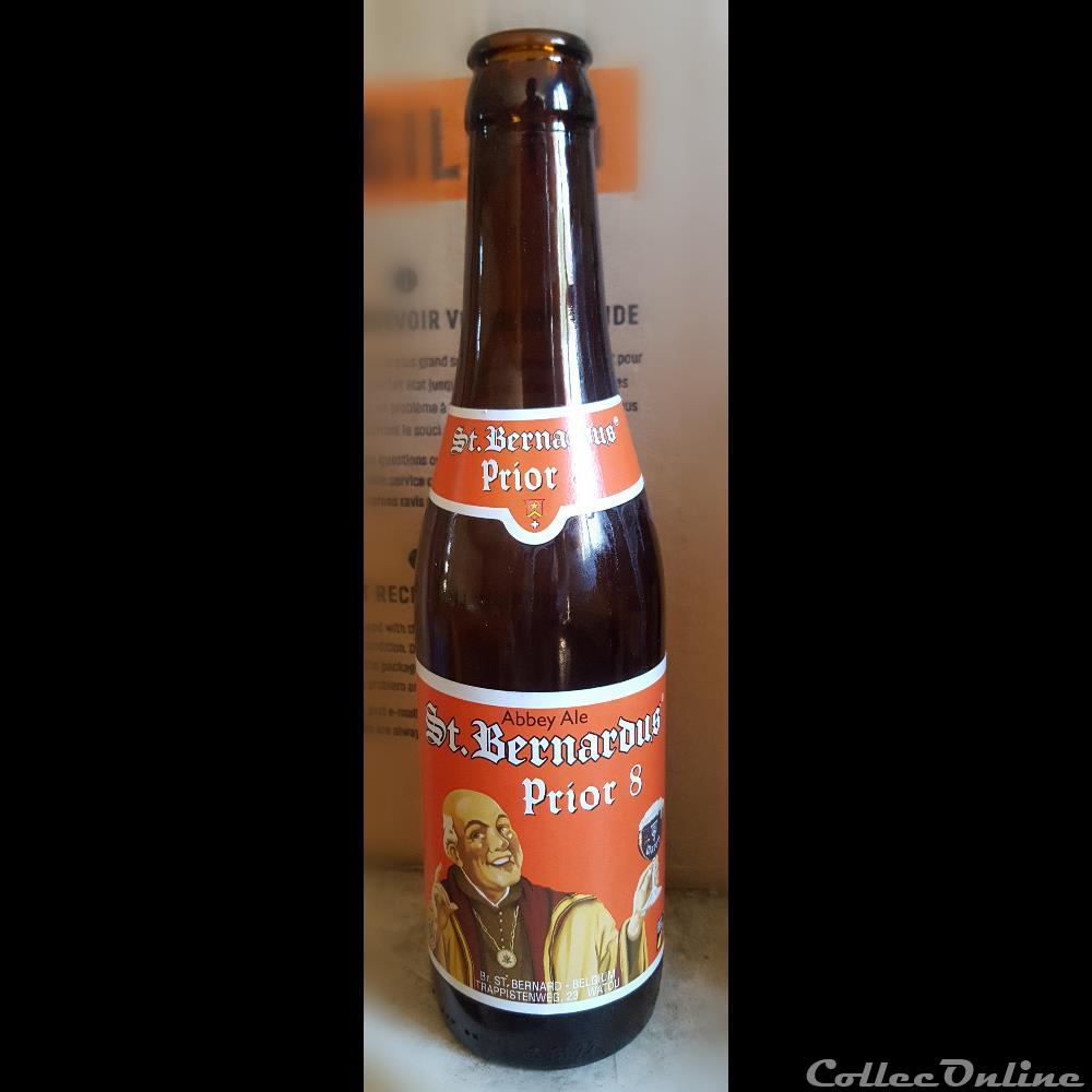 Saint Bernardus Prior 8 2 capsule muselet biere belgique saint bernardus prior 8