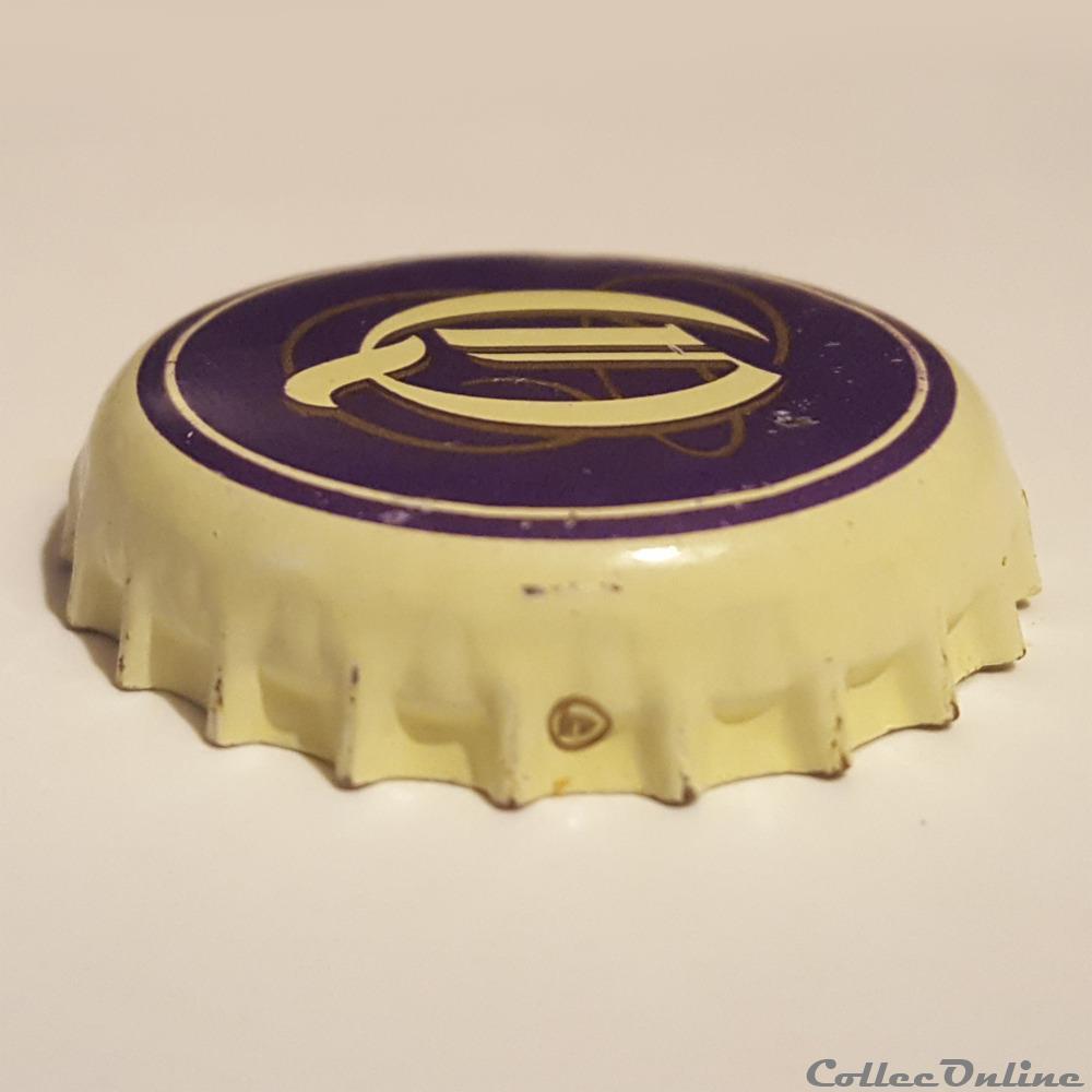 La Trappe Quadruple 3 capsule muselet biere pay ba la trappe quadruple