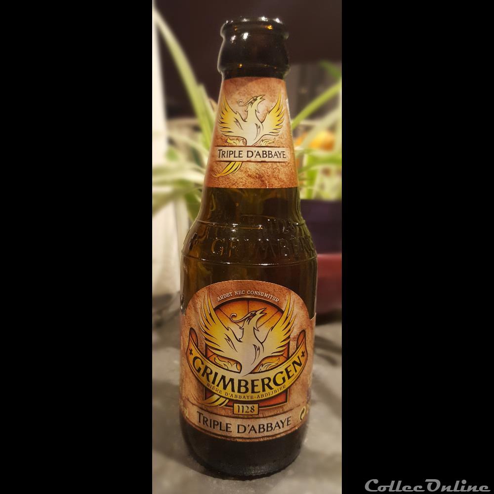Grimbergen Triple 2 capsule muselet biere belgique grimbergen triple