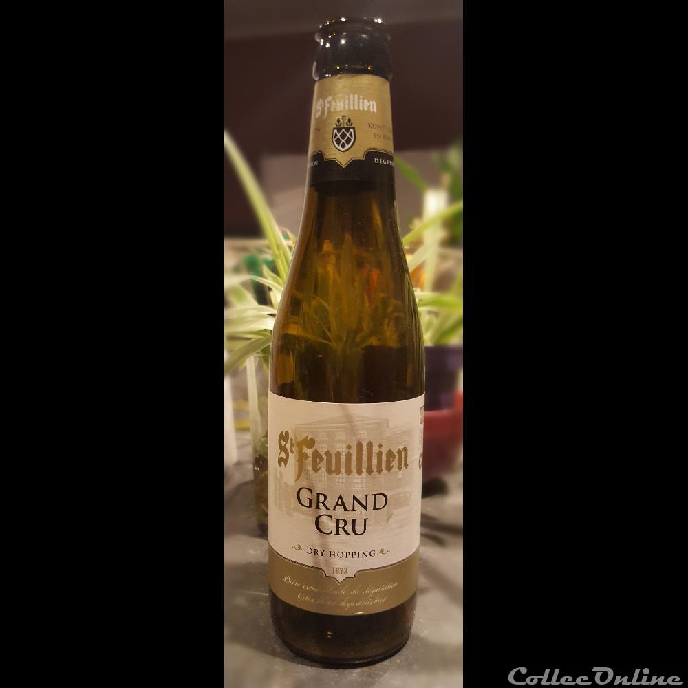 St Feuillien Grand Cru 2 capsule muselet biere belgique st feuillien grand cru