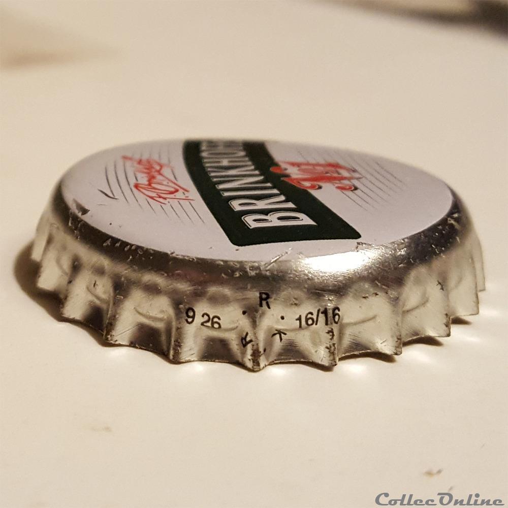 Brinkhoff's N°1 2 capsule muselet biere belgique brinkhofs n 1