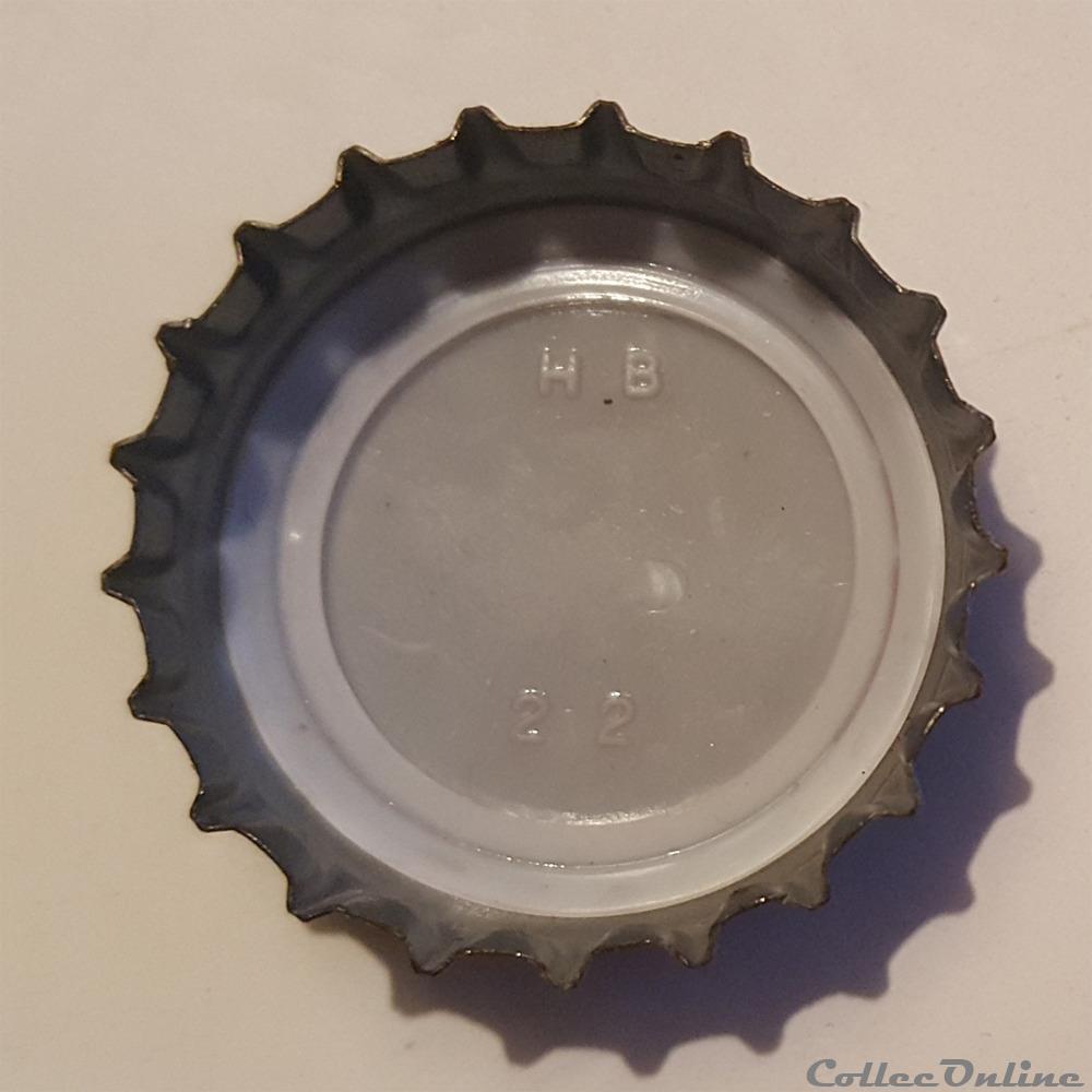 La Bécasse Kriek 4 capsule muselet biere belgique la becasse kriek