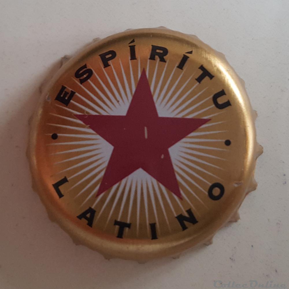 capsule muselet biere pay ba espiritu latino