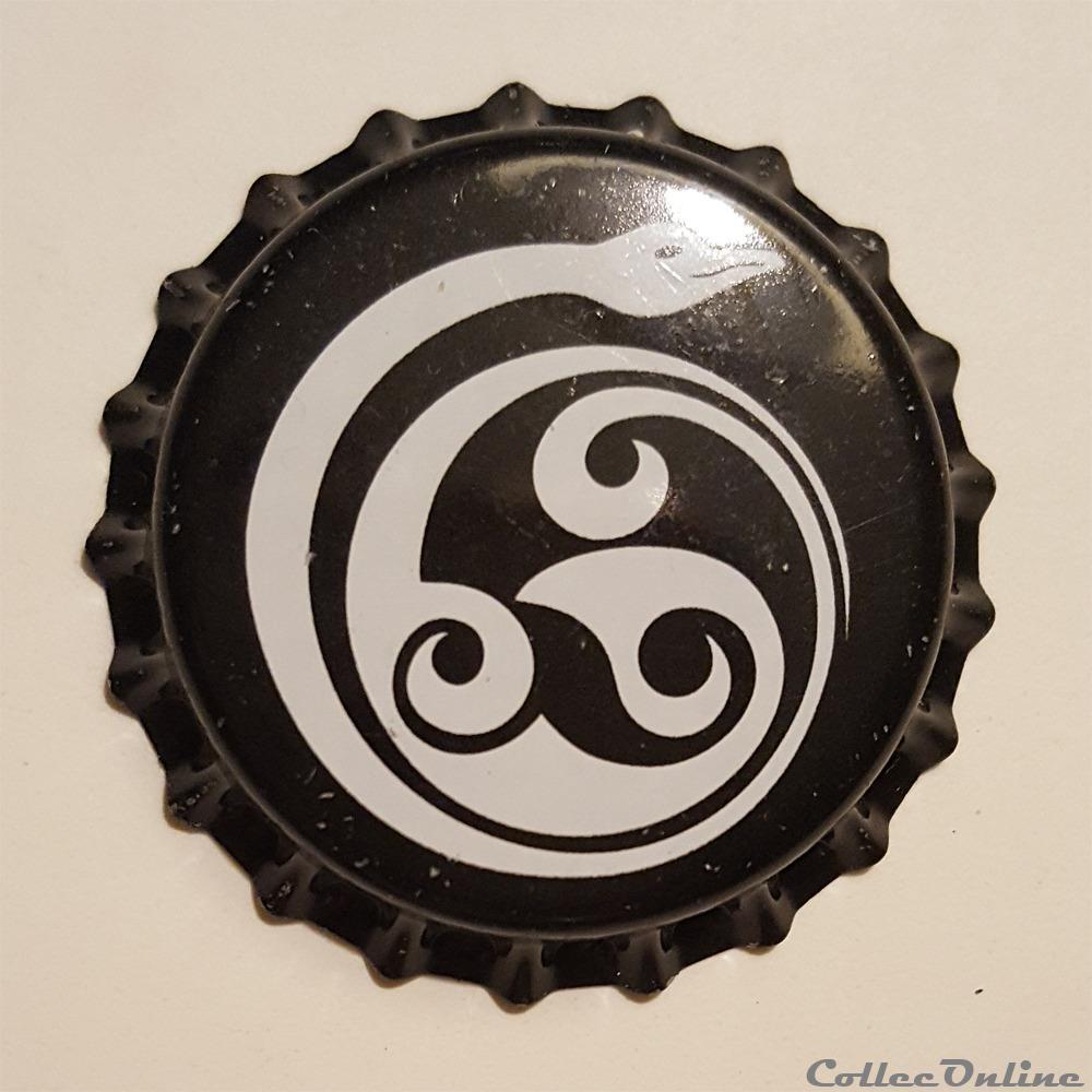 Mallozh Ruz (Neuve) capsule muselet biere france mallozh ruz neuve