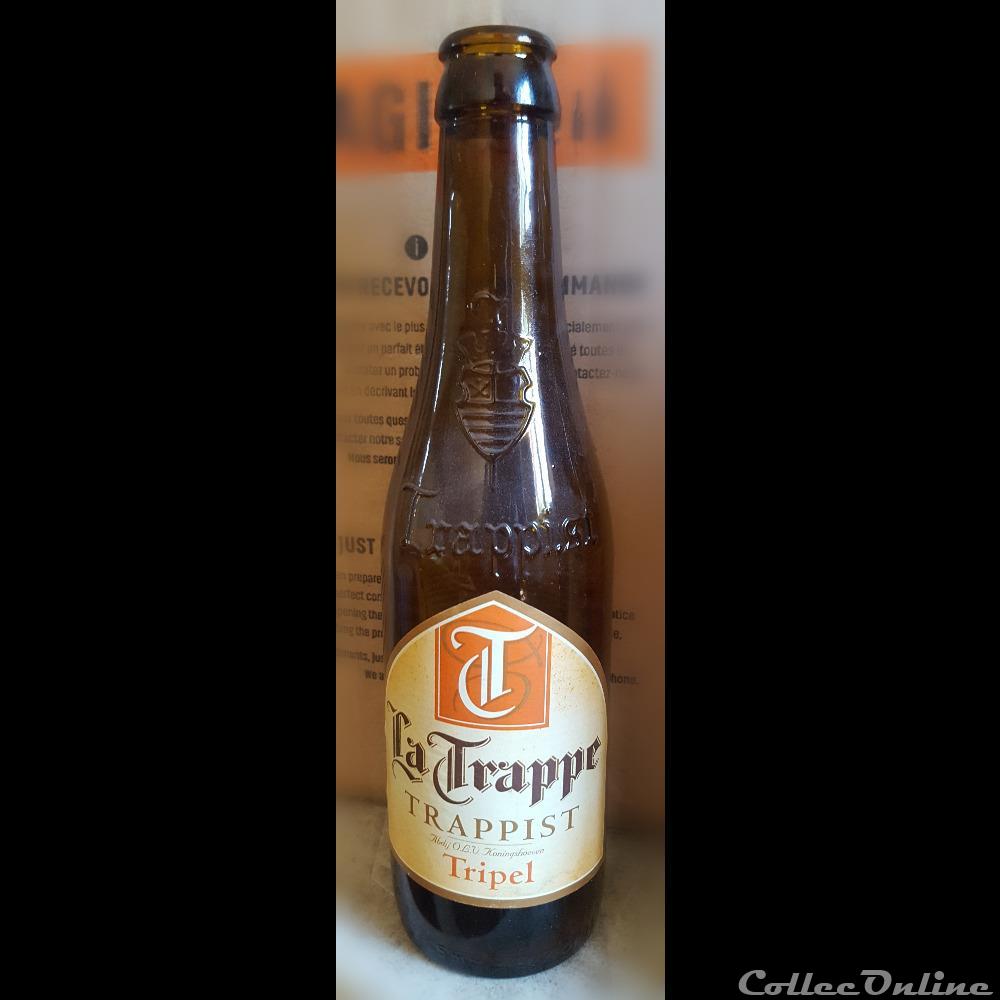 La Trappe Tripel 2 capsule muselet biere pay ba la trappe tripel