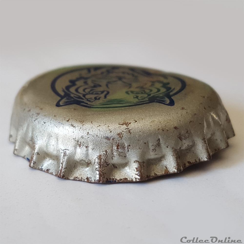 Larue 2 capsule muselet biere belgique larue