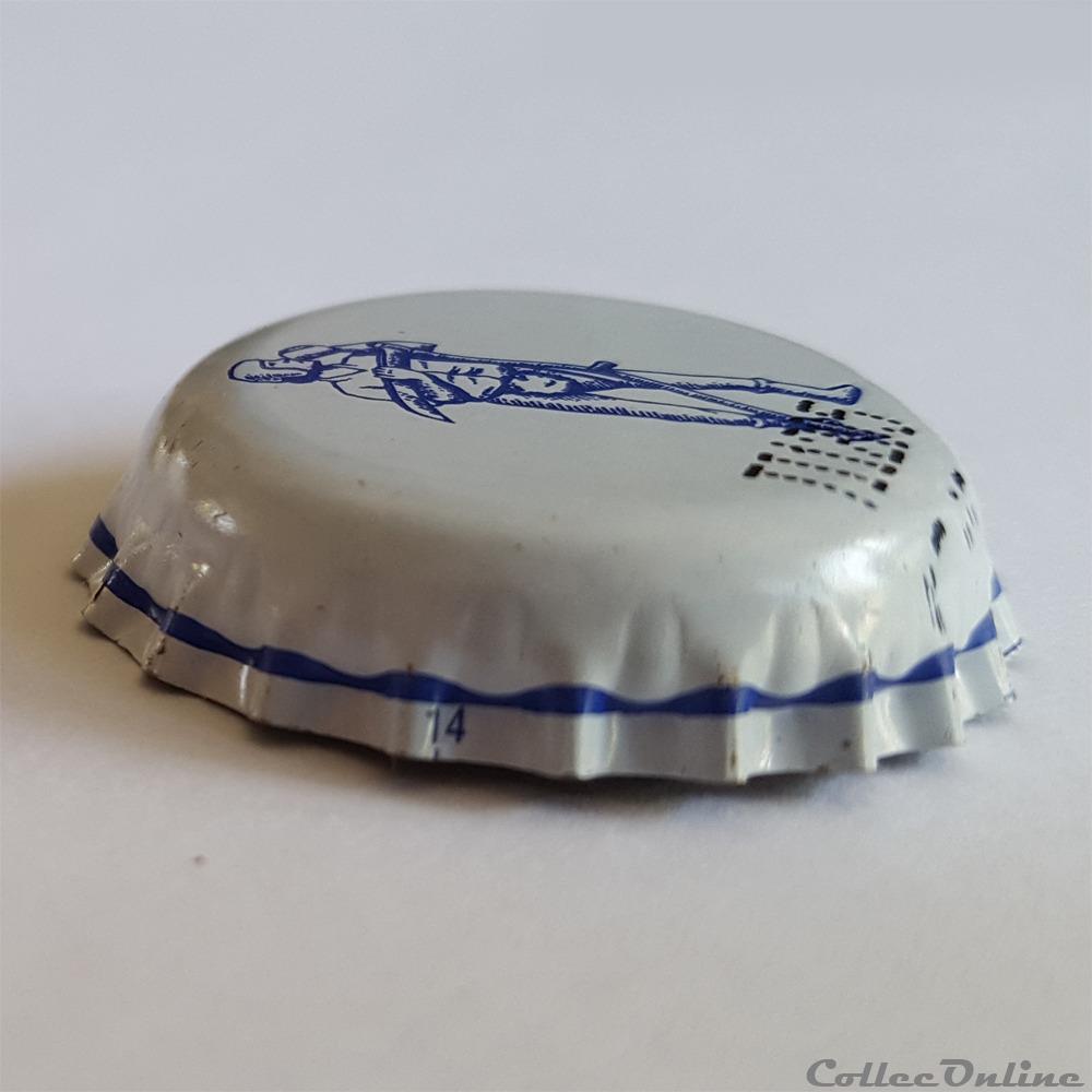 capsule muselet biere belgique abbaye de forest