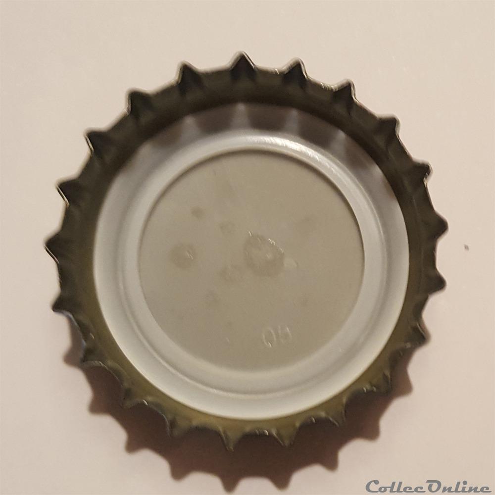 Ginette Natural White 4 capsule muselet biere belgique ginette natural white