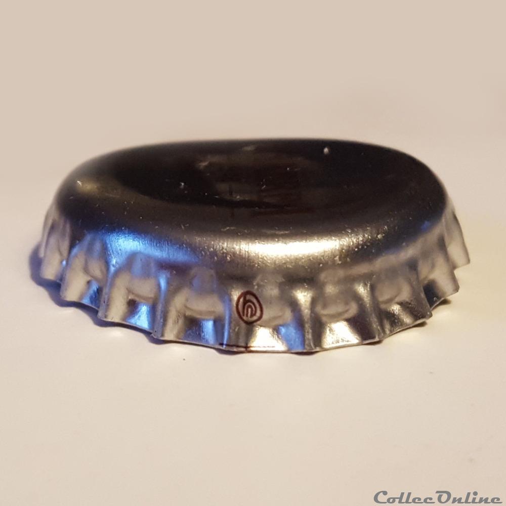 Menabrea 2 capsule muselet biere italie menabrea
