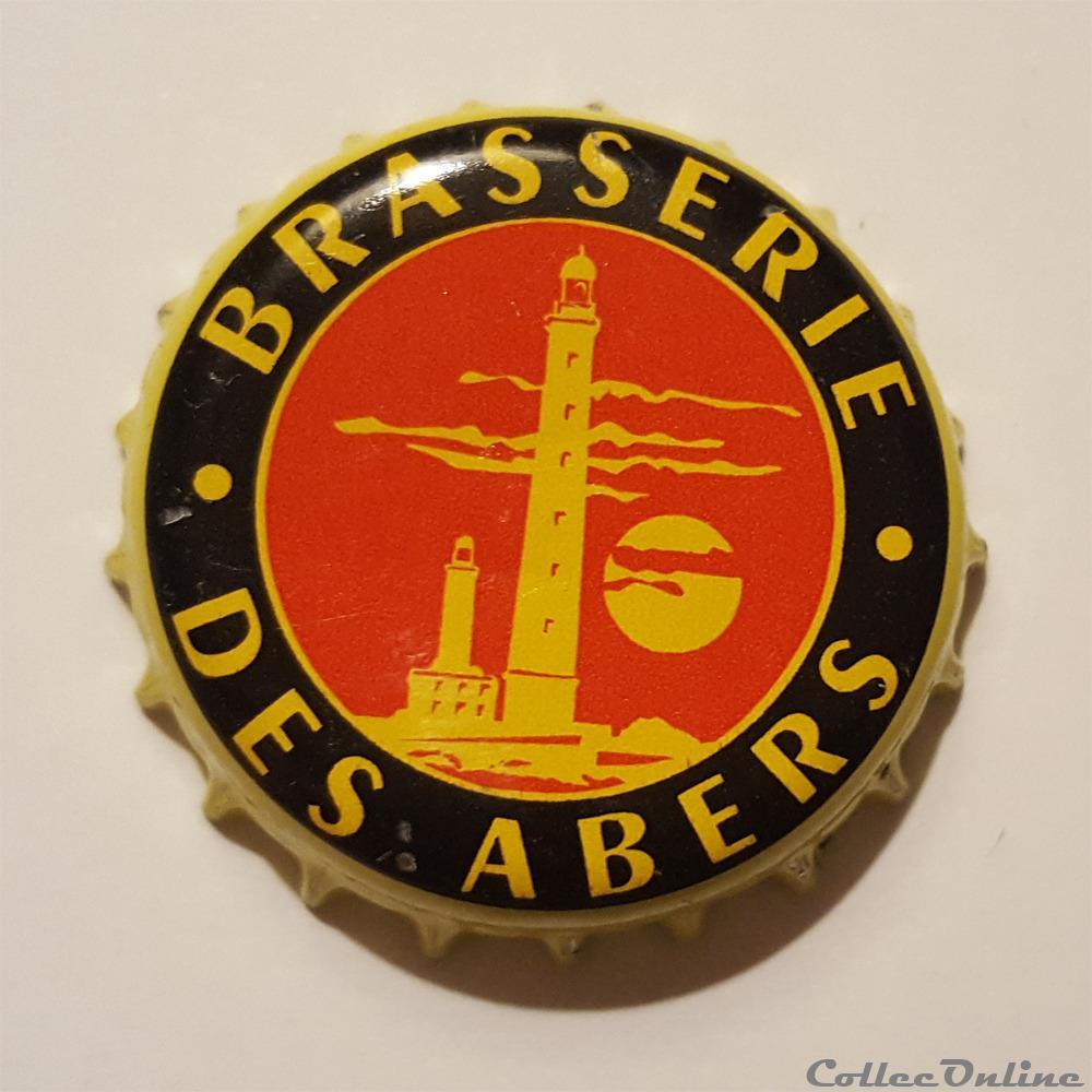 Brasserie des Abers capsule muselet biere france brasserie des abers