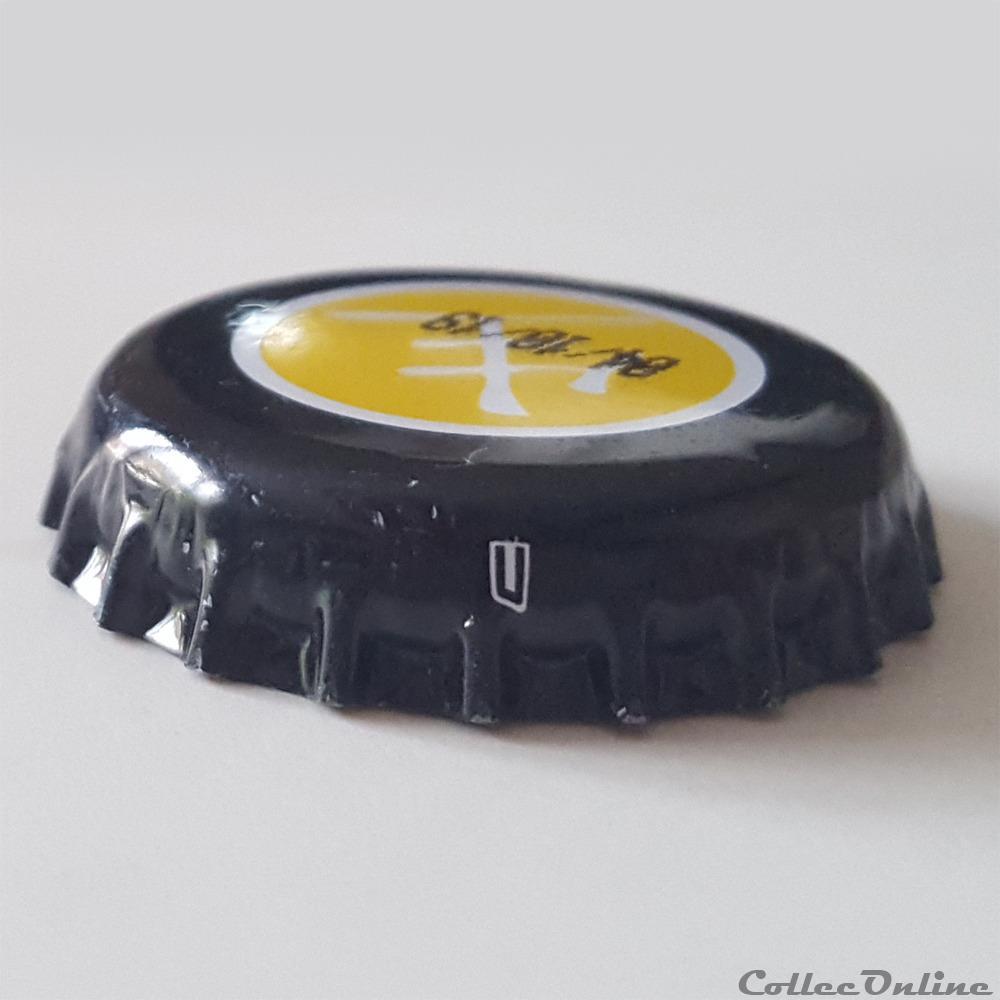 Iki Beer Ginger 3 capsule muselet biere france iki beer ginger