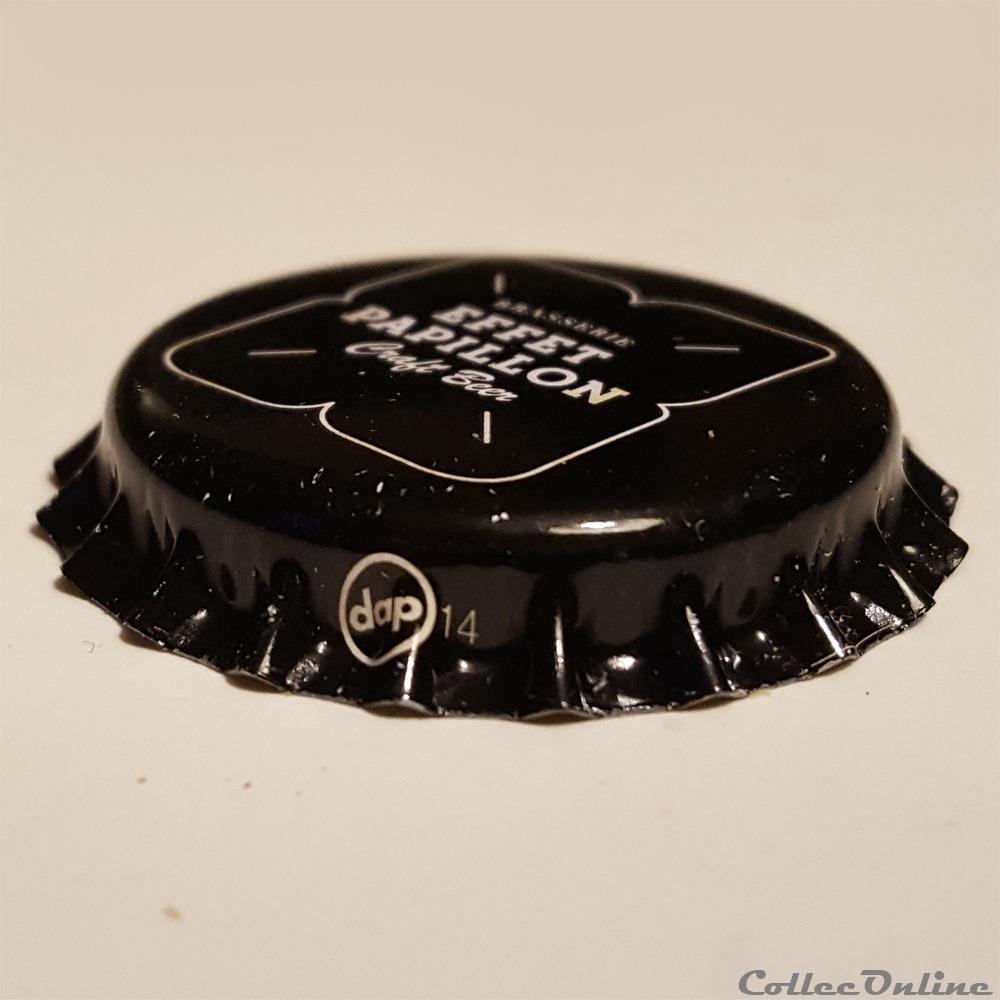capsule muselet biere france brasserie effet papillon neuve