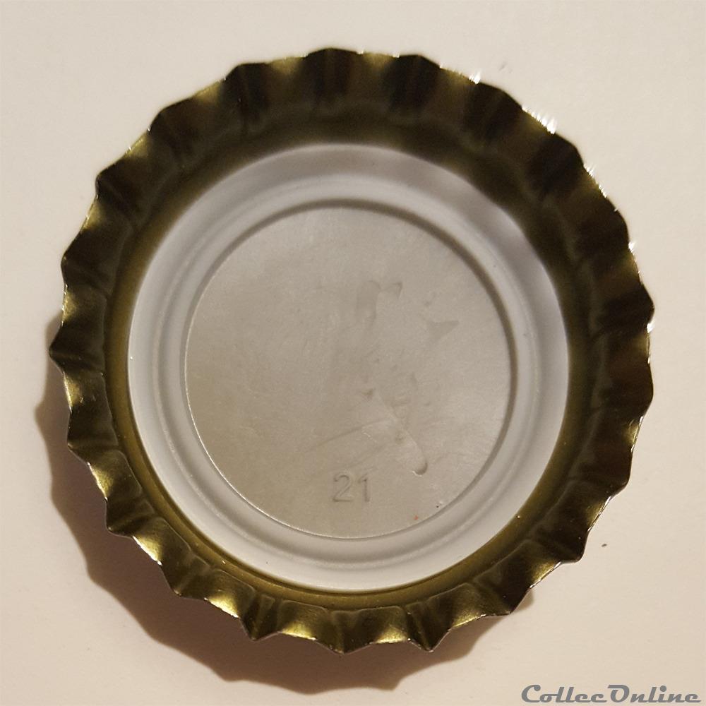 capsule muselet biere france brasserie belenium neuve
