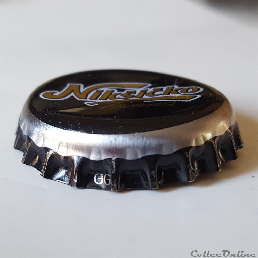 Niksicko Tamno 2 capsule muselet biere france niksicko tamno