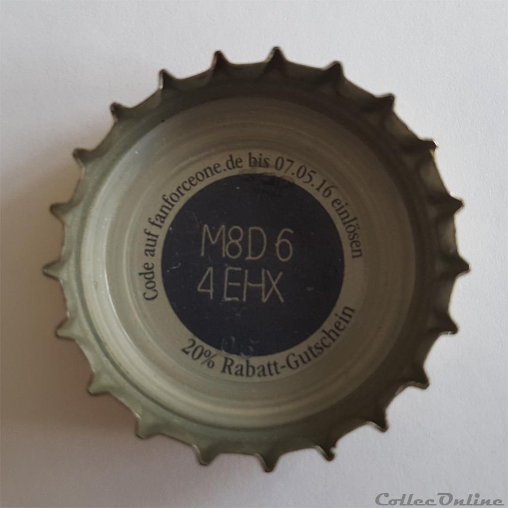 capsule muselet biere allemagne bitburger premium pils