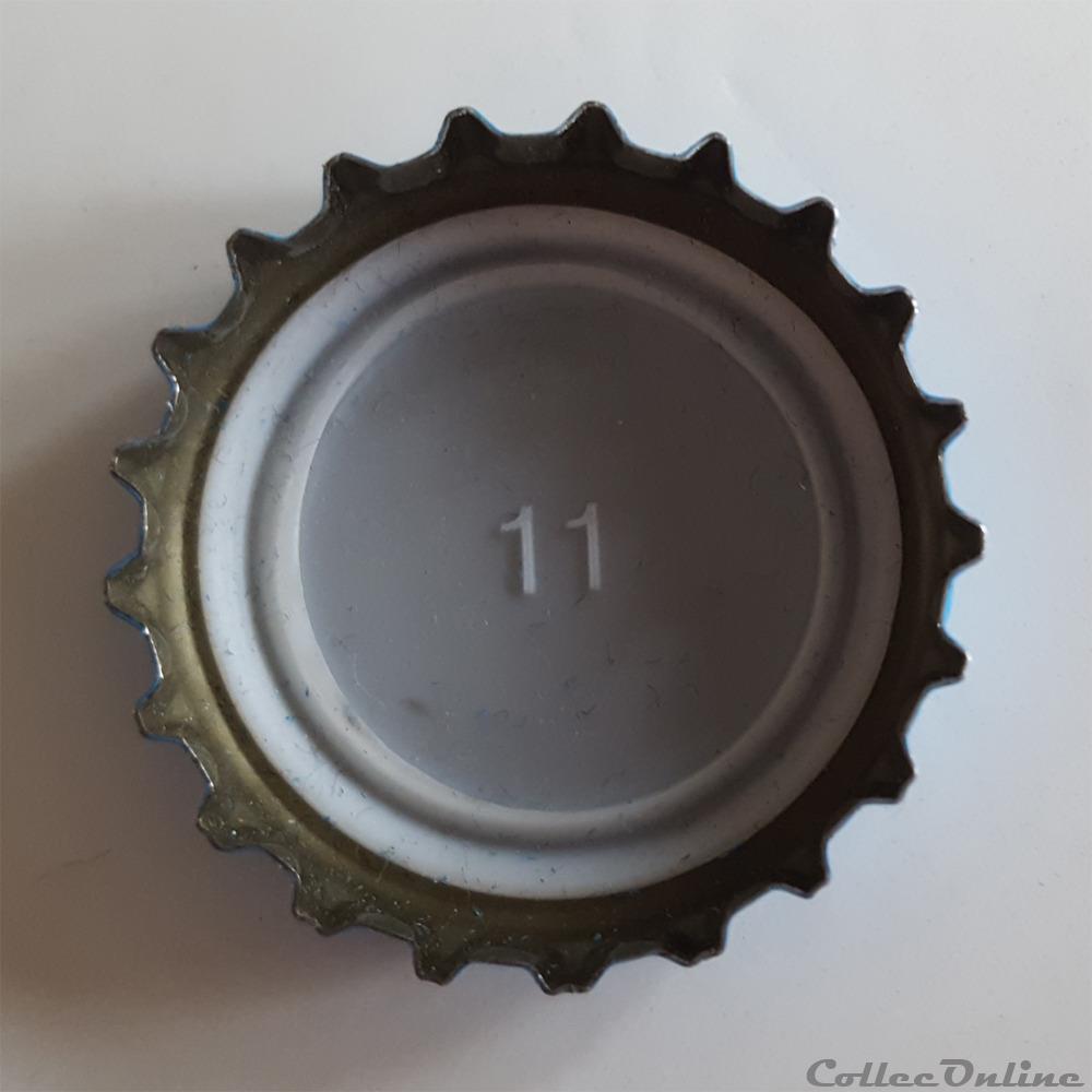 Unie - Turquoise - FK 3 capsule muselet biere france unie turquoise fk
