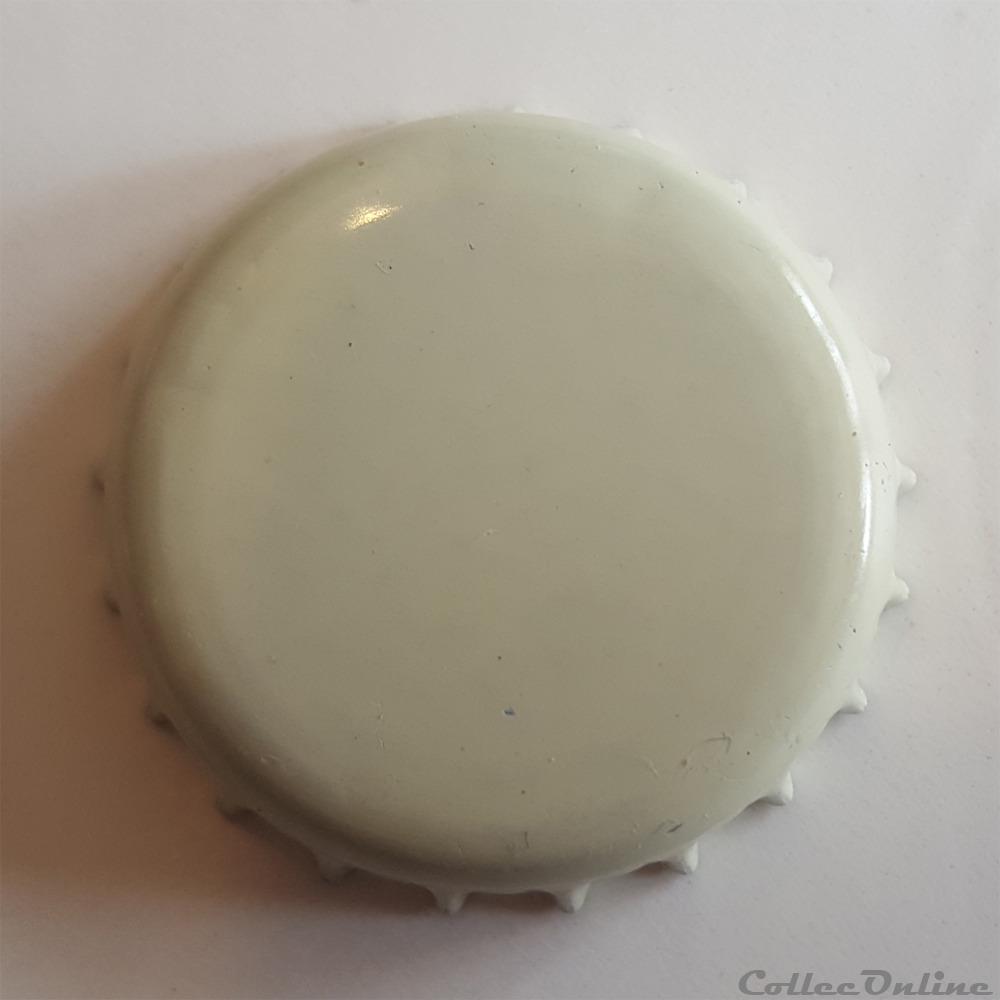 Unie - Crème - h capsule muselet biere france unie creme h
