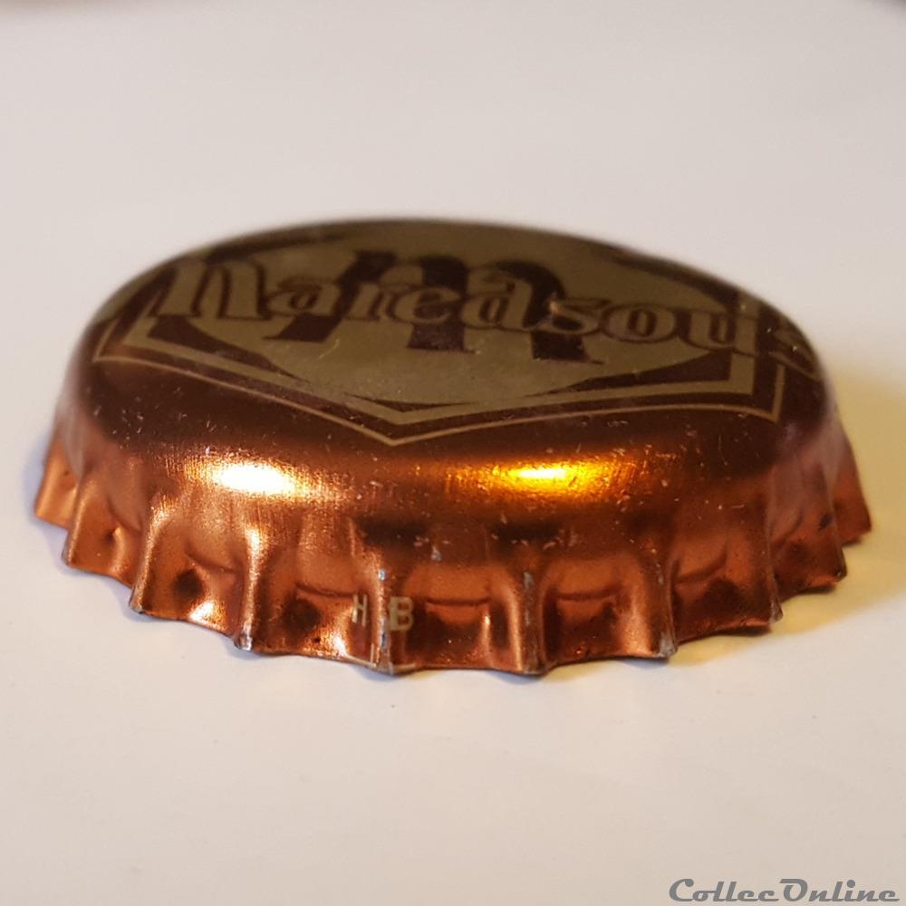 Maredsous Brune 8 4 capsule muselet biere belgique maredsous brune 8