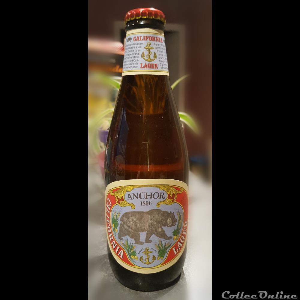 California Lager 2 capsule muselet biere usa california lager