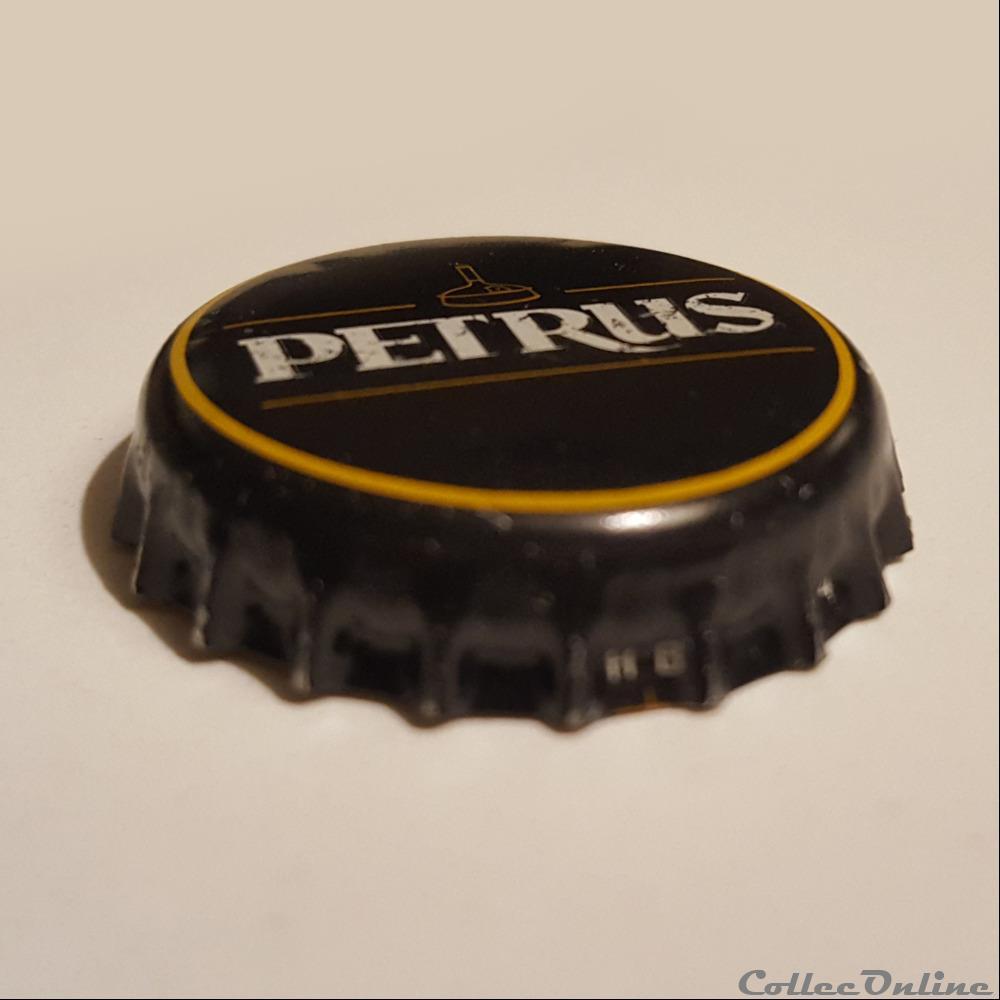 Petrus 3 capsule muselet biere belgique petrus