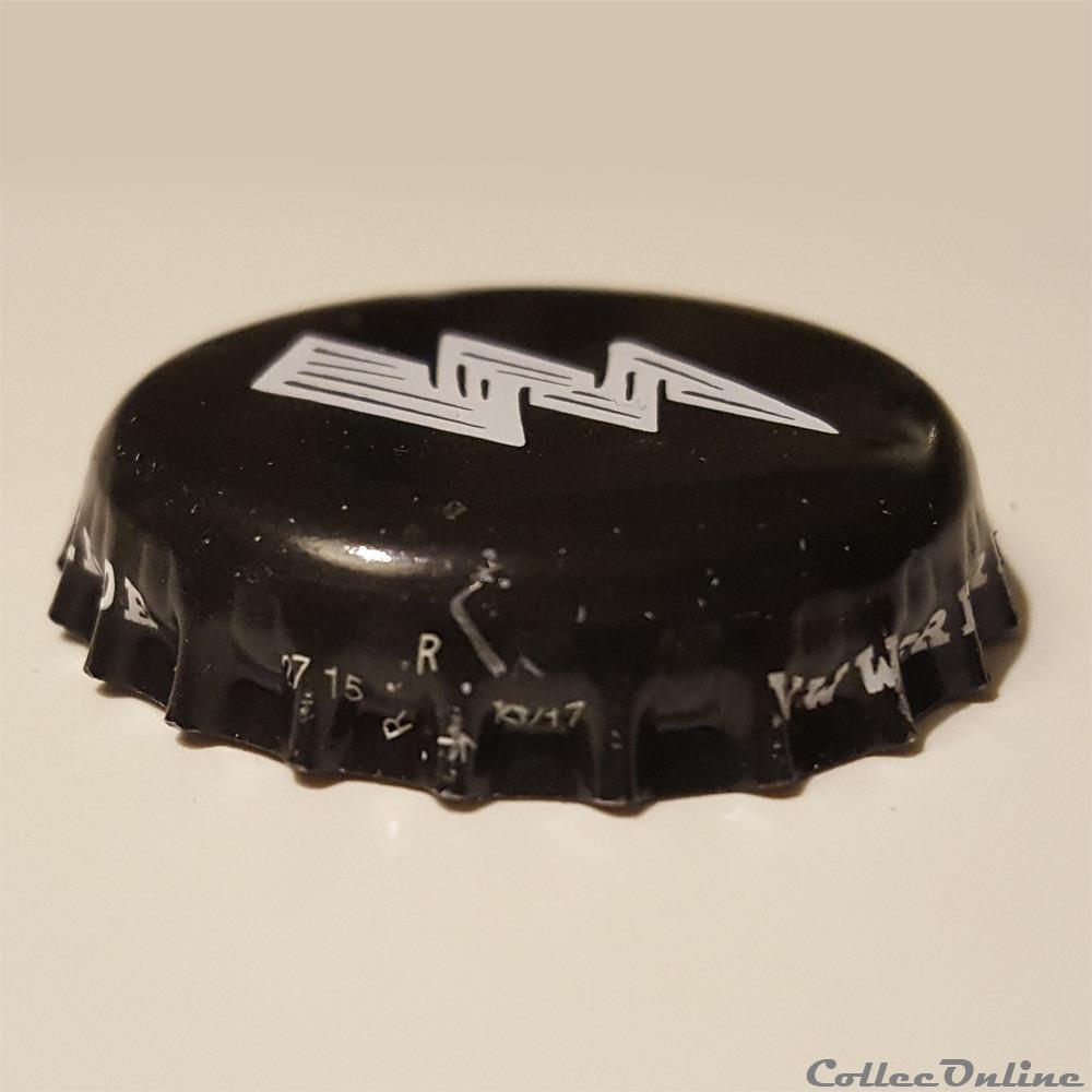 Crew Republic 7:45 Escalation 2 capsule muselet biere allemagne crew republic 7 45 escalation