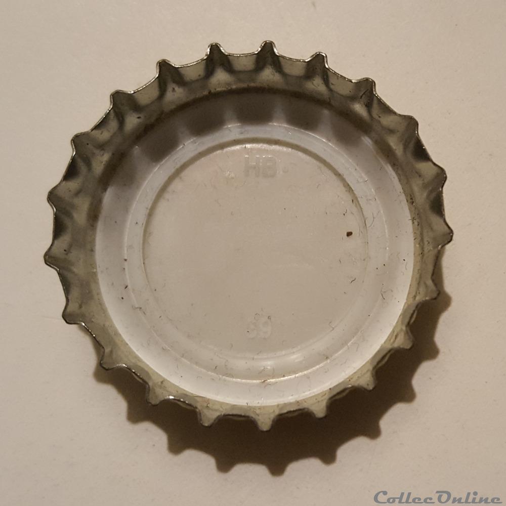 Cornet 3 capsule muselet biere belgique cornet