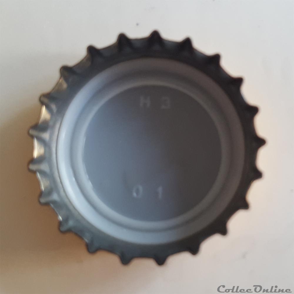 capsule muselet biere belgique leffe nectar