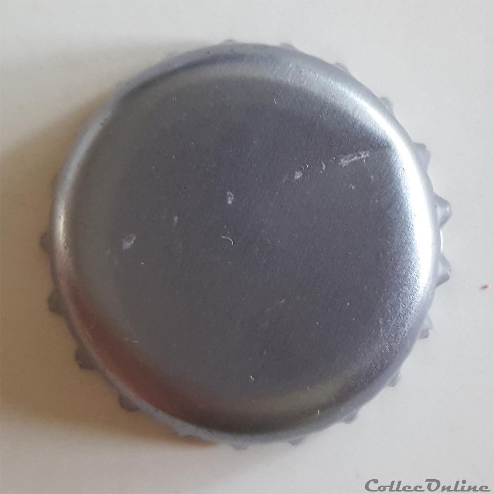 Unie - Grise - H.B. capsule muselet biere allemagne unie grise h b