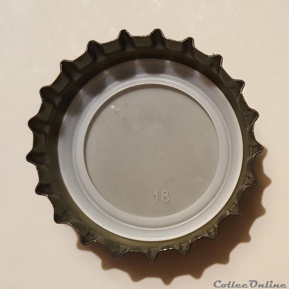 Ginette Natural Blond 4 capsule muselet biere belgique ginette natural blond