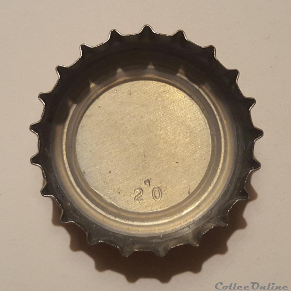 La Virgen (Agua) 3 capsule muselet biere espagne la virgen agua