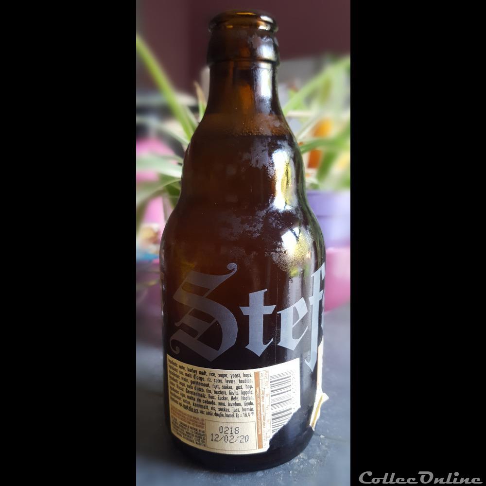 Saint Stefanus 2 capsule muselet biere france saint stefanus