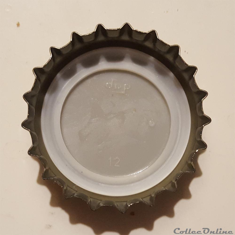 capsule muselet biere france brasserie de la loire or