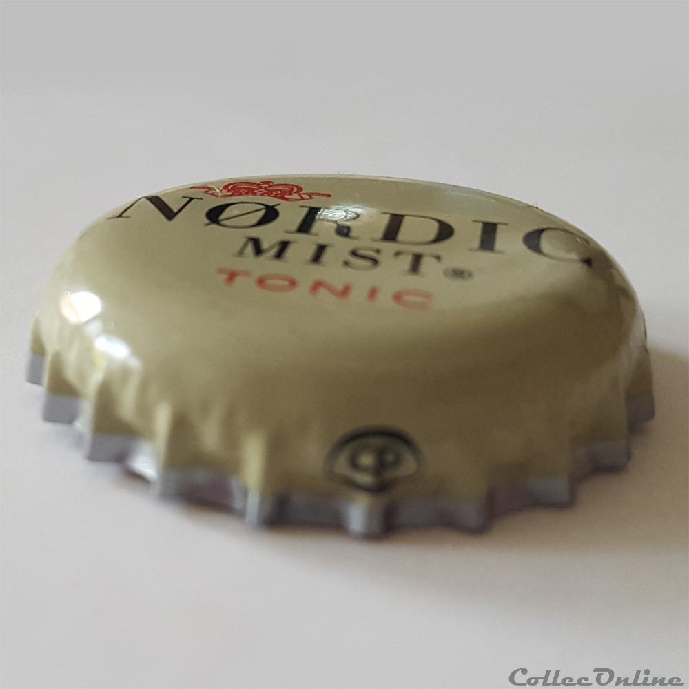 capsule muselet biere belgique n0rdic mist tonic