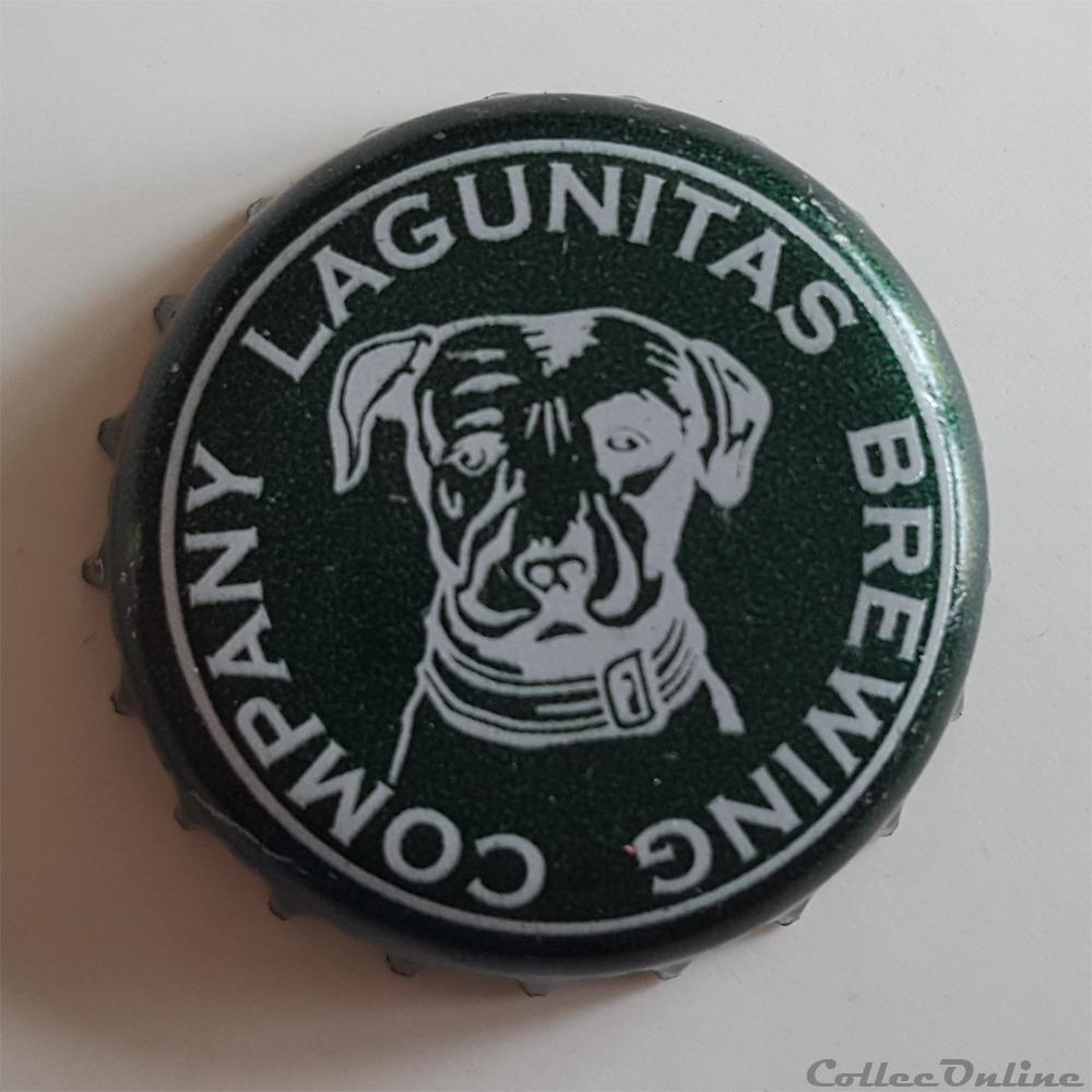 Brasserie Lagunitas capsule muselet biere usa brasserie lagunitas