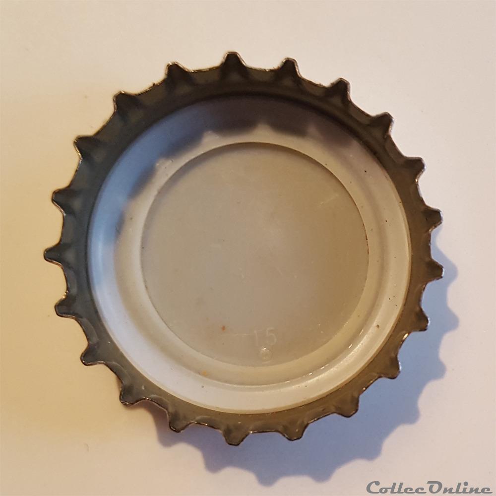 capsule muselet biere belgique blanche de bruxelles