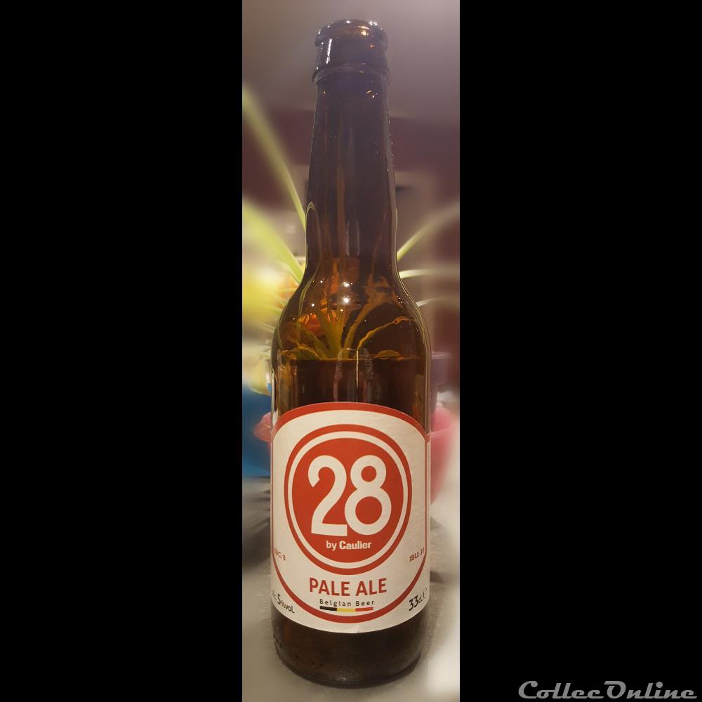 capsule muselet biere belgique brasserie caulier